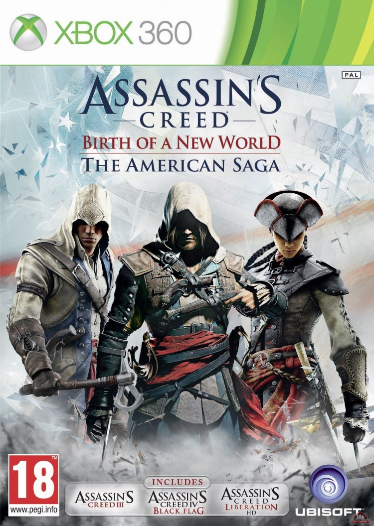 Zapowiedziano skadank Assassin's Creed: Birth of a New World - The American Saga