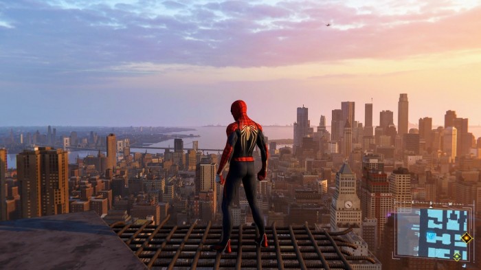 Marvel's Spider-Man - twarz finalnego bossa renderowana jest z ponad 1 mln wieloktw