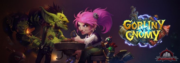 Hearthstone: Heroes of Warcraft otrzyma dodatek Gobliny vs Gnomy