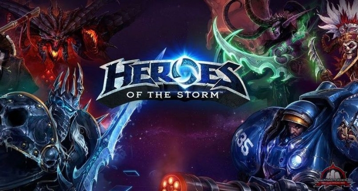 Heroes of the Storm - zamknita beta na pocztku przyszego roku