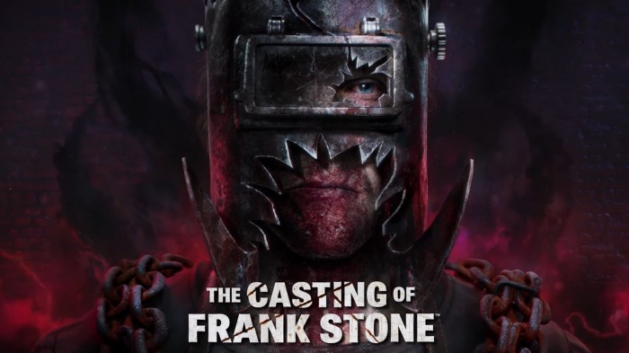 The Casting of Frank Stone to fabularny survival horror w uniwersum Dead by Daylight