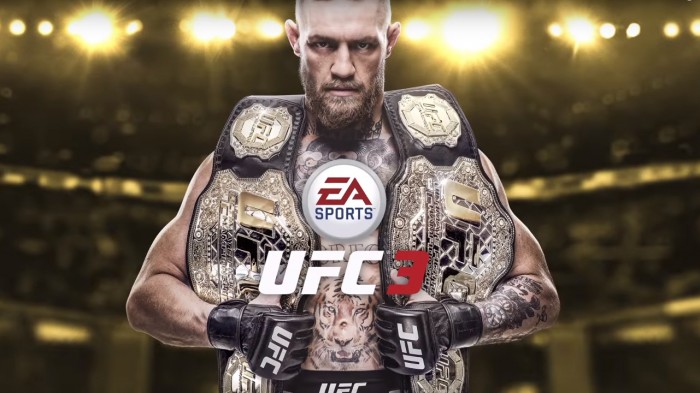 EA Sports UFC 3 – zwiastun i informacje na temat trybu kariery