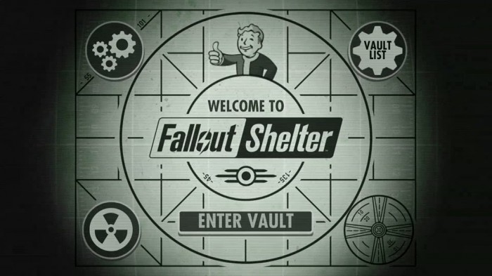 Fallout Shelter - Bethesda nie wie czy chce przygotowa wersj dla PlayStation 4