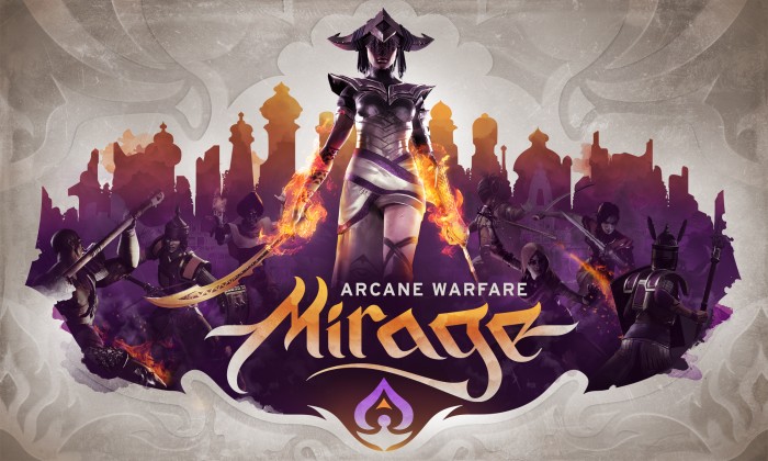 Mirage: Arcane Warfare - gra twrcw Chivalry na pierwszym zwiastunie