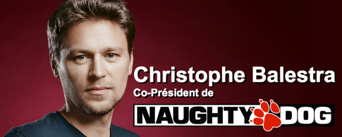 Christophe Balestra opuszcza Naughty Dog