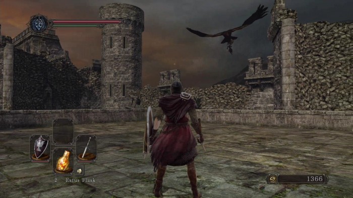 Dark Souls Remastered - gameplay z wersji dla Nintendo Switch