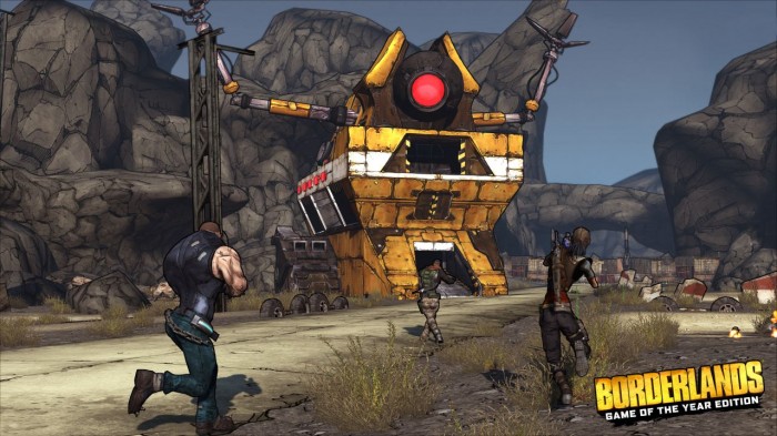 Borderlands: Game of the Year Edition - problemy z trybem wsppracy
