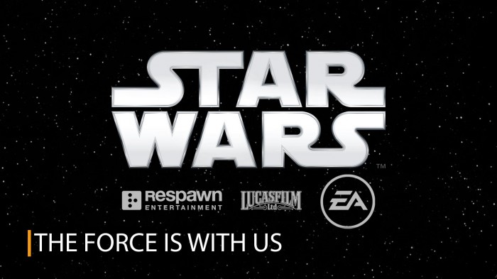E3 '18: Jedi: Fallen Order - autorzy Titanfall robi gr Star Wars!