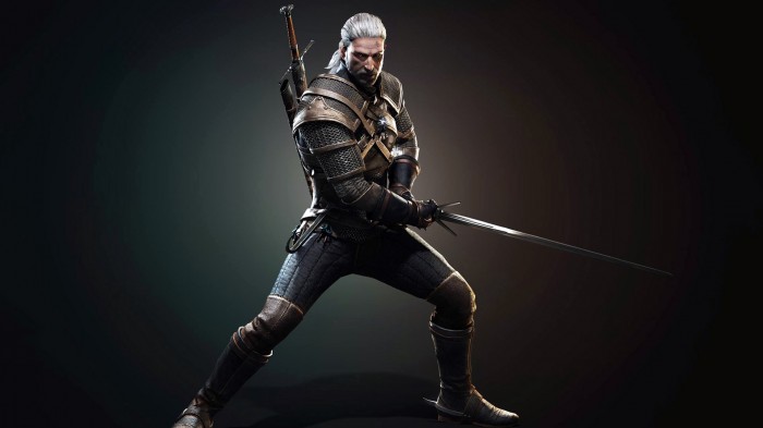 Wiedmin 3: Dziki Gon - Geralt miga na deskorolce!