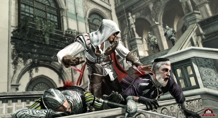 Zobacz dwie misje poboczne w Assassin's Creed II - materia zawiera komentarz dewelopera i polskie napisy!