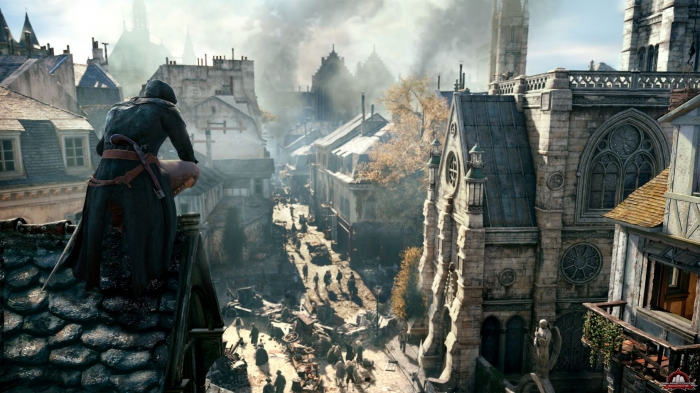 30 klatek na sekund w Assassin's Creed: Unity to bardziej filmowe dowiadczenia