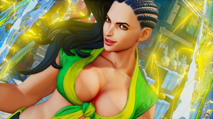 Street Fighter V - nowa posta to reprezentujca Brazyli Laura Matsuda