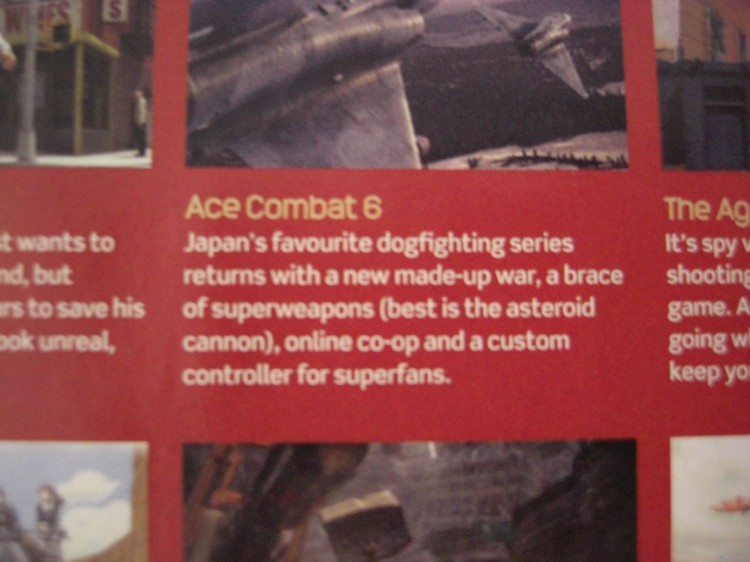 Ace Combat 6 trafi na PS3?
