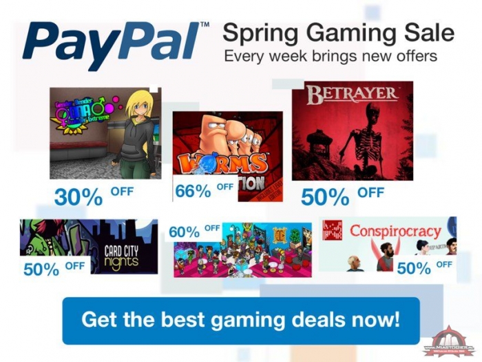 PayPal Gaming Sale - rozpoczto ostatni tydzie promocji