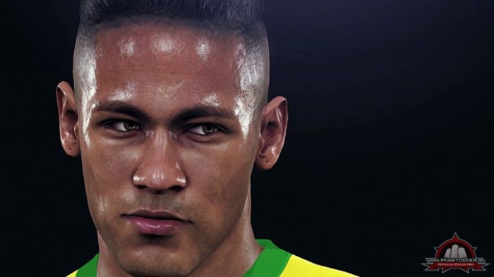 Pro Evolution Soccer 2016 - Neymar Jr. twarz nowej kopanki