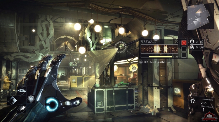 Deus Ex: Rozam Ludzkoci - na zakoczenie gry wpyn te decyzje podjte duo wczeniej