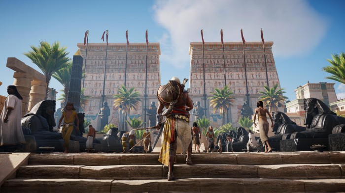 Assassin's Creed: Origins - zwiastun pokazujcy Roman Centurion Pack