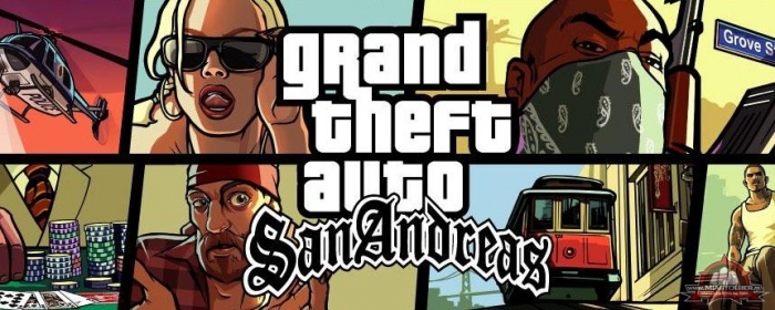 GTA: San Andreas na PlayStation 3 ju jutro