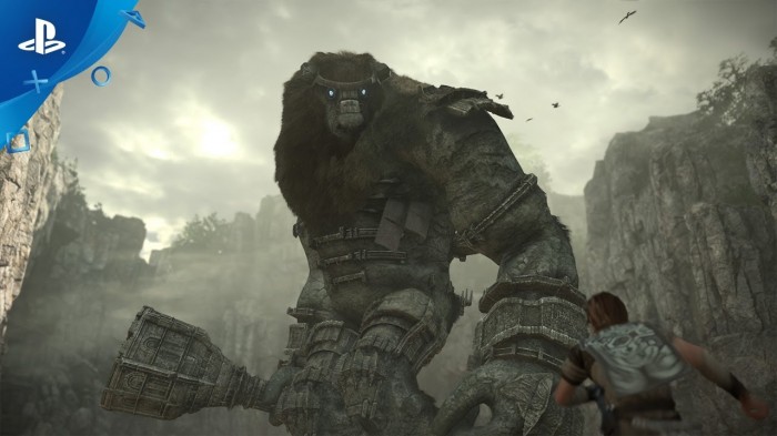 PSX '17: Shadow of The Colossus Remake vs. orygina - zobacz rnic