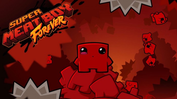 Super Meat Boy Forever zadebiutuje najpierw w sklepie Epic Games