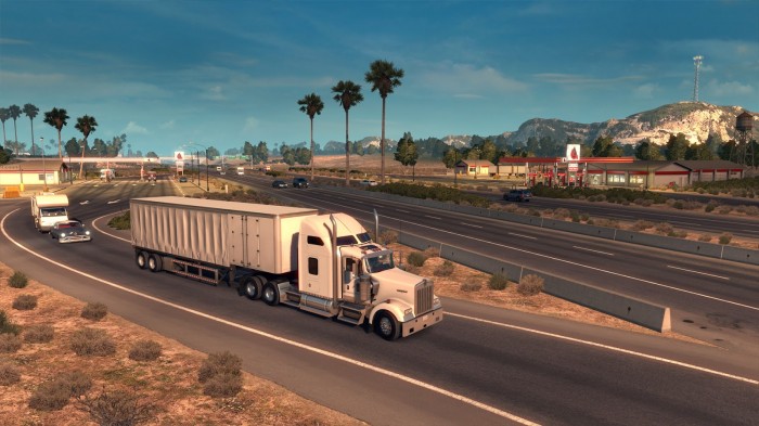 Jest demo American Truck Simulator