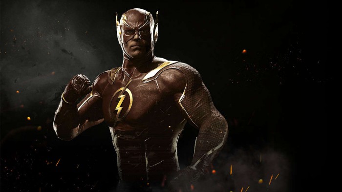 Injustice 2 - Flash na gameplayu