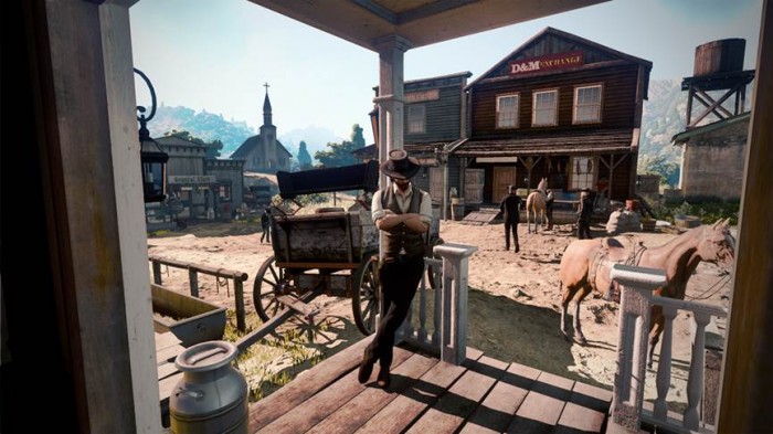 Red Dead Redemption 2 - wyciek pierwszy screen z gry?