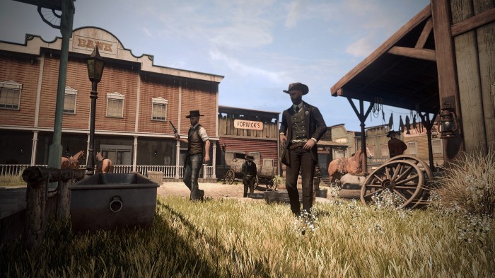 Wild West Online - gameplay z gry
