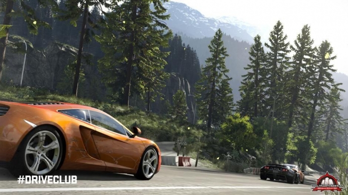 DriveClub zaoferuje darmowe DLC z samochodami