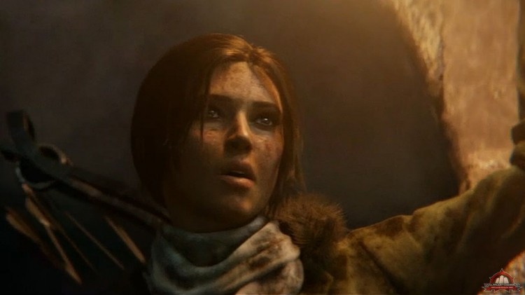 Powstanie serial wprowadzajcy w gr Rise of the Tomb Raider