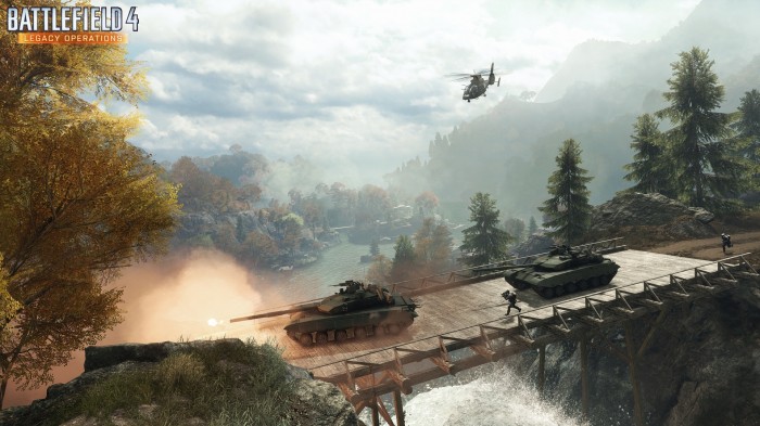 Battlefield 4 - prezentacja odwieonej mapy Dragon Valley
