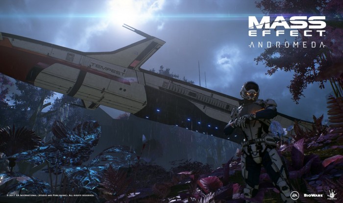 Mass Effect: Andromeda – statek oraz pojazd bohatera na nowym zwiastunie