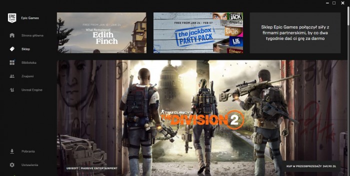 Epic Games Store od teraz umoliwia zwrot zakupionej gry