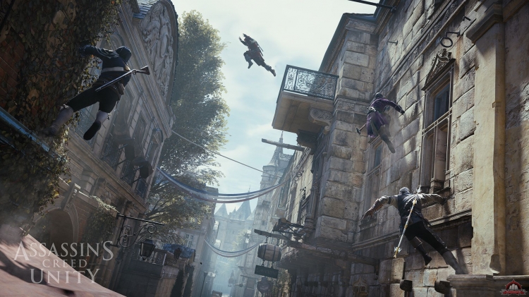 Ubisoft - do sklepw wysano 10 mln Assassin's Creed: Unity i Rogue, 10 mln Watch Dogs i 7 mln Far Cry 4
