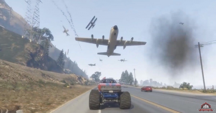 Angry Planes, czyli kolejny mod dla GTA V