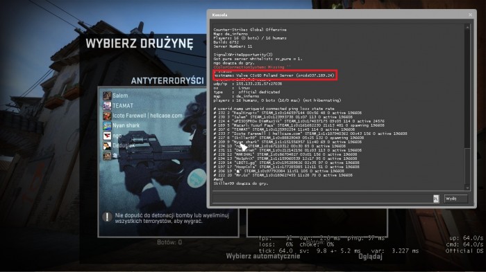 Valve uruchomio polskie serwery w Counter-Strike: Global Offensive