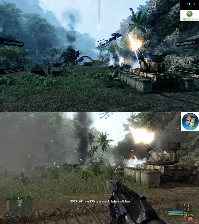 Crysis: Pojedynek PC vs konsola