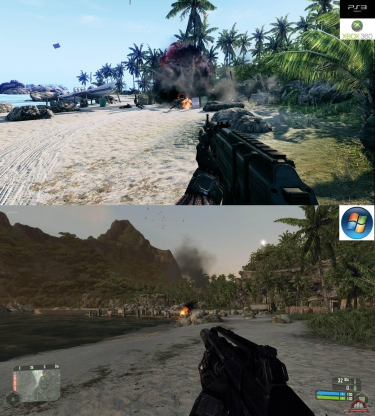 Crysis: Pojedynek PC vs konsola
