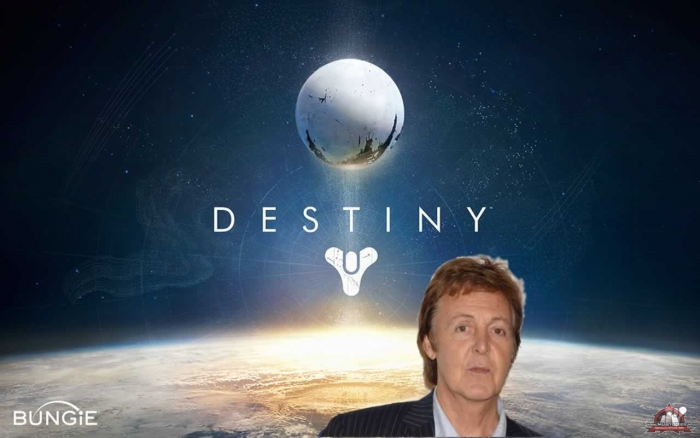Paul McCartney nie wzi pienidzy za prac przy Destiny