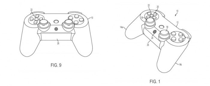 Sony opatentowao pada DualShock 5 dla PlayStation 5?