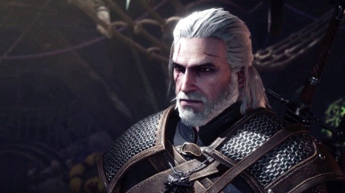 Wiedmin Geralt trafi do Monster Hunter World