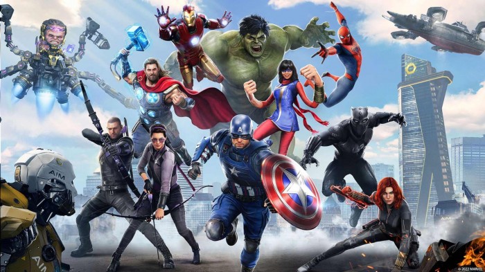 Disney chciaby ponownie pracowa z grami w uniwersum Avengers oraz Stranikw Galaktyki