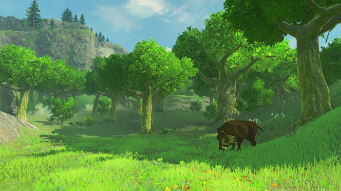 Zwiastun The Legend of Zelda: Breath of the Wild; gra jest tytuem startowym Nintendo Switch