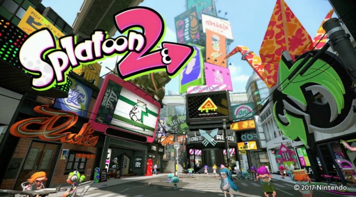 Splatoon 2 zadebiutuje na Nintendo Switch latem biecego roku