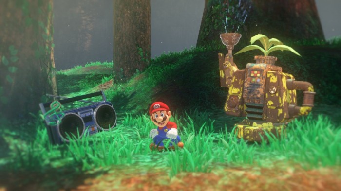 Zapowiedziano Super Mario Odyssey dla Nintendo Switch