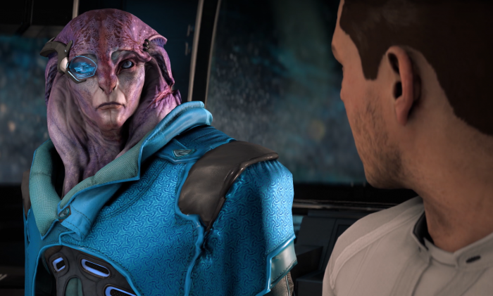 Mass Effect: Andromeda - poznajcie now ras, Angarw!