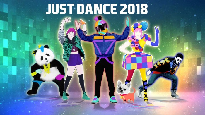 E3 '17: Odsonito Just Dance 2018