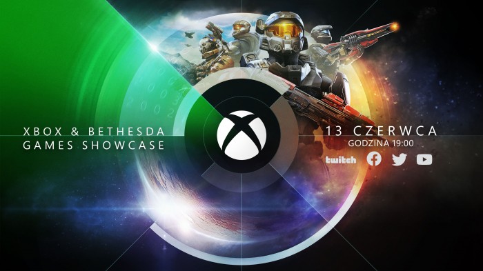Xbox & Bethesda Games Showcase 2021 - ogldaj razem z nami!