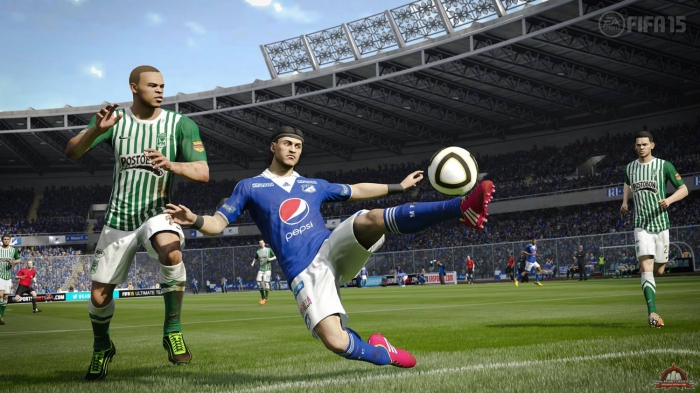 Sprzeda gier w Wielkiej Brytanii (5 - 11 padziernika 2014) - FIFA 15 nadal niezwyciona