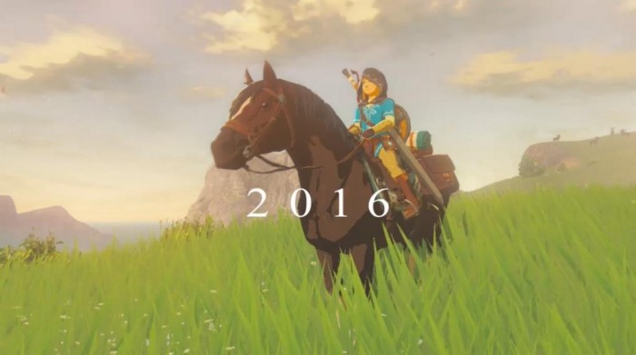 The Legend of Zelda Wii U zadebiutuje w 2016 roku